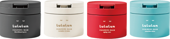 ルルルンクレンジングトーニングバーム