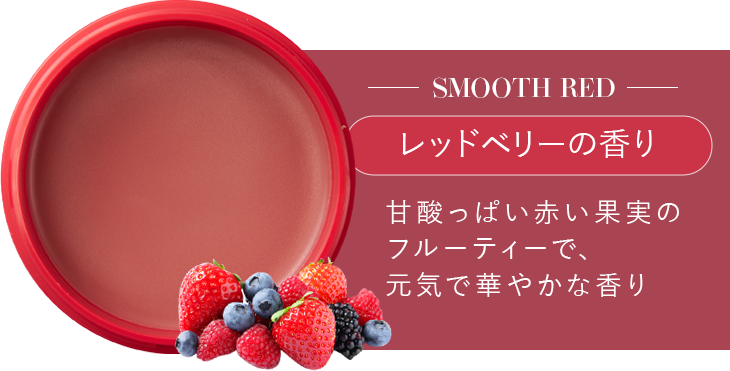 レッドベリーの香り