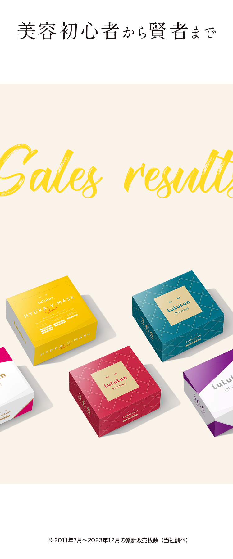 美容初心者から賢者まで