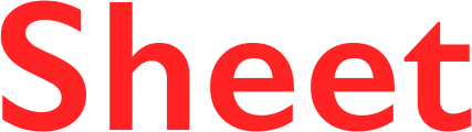 Sheet