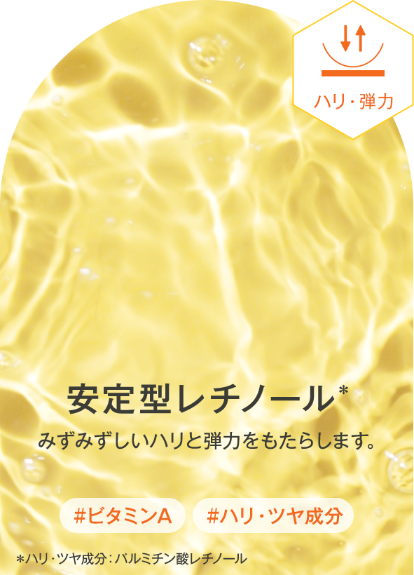 安定型レチノール