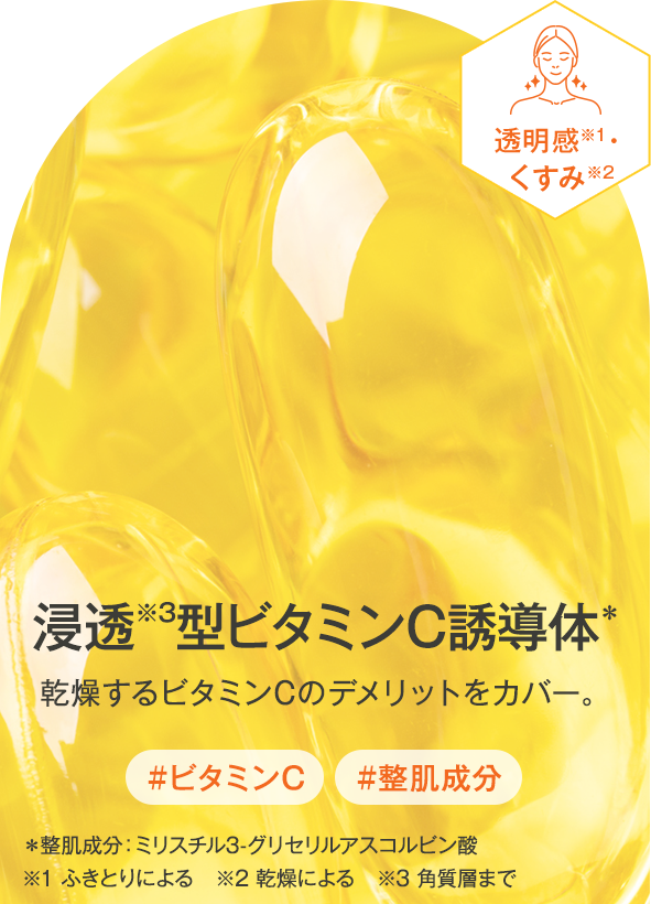浸透型ビタミンC誘導体