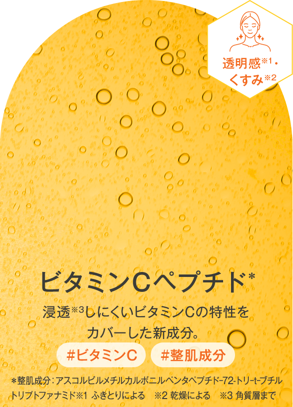 ビタミンCペプチド