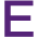E