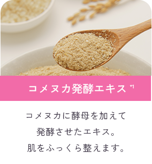 ブラックパールエキス*1 タヒチ産の黒真珠をアップサイクル。真珠のようなつややか肌へ導きます。