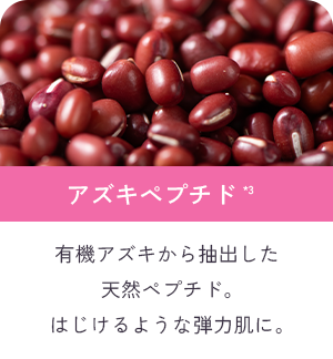 ナイアシンアミド*2 毛穴の目立ちが気になる肌をケア※。スキッと明るい水光肌へ。