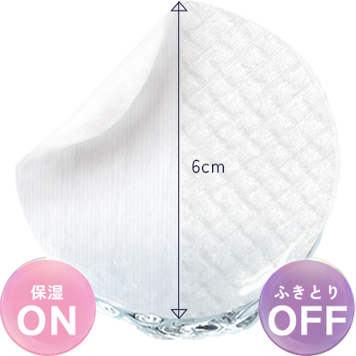 うるおいON うるおいOFF