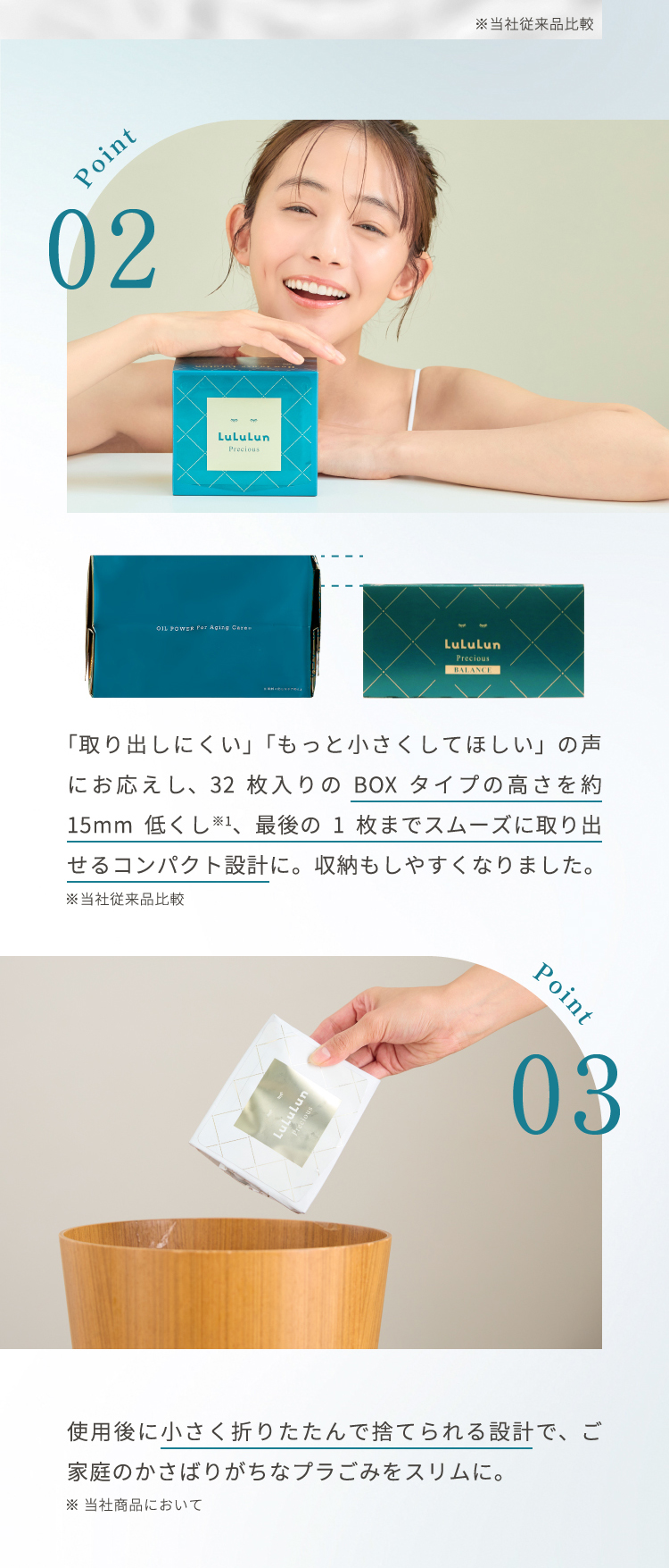 進化し続けるLuLuLun