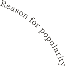Reason for popularity
