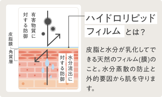 ハイドロリピッドフィルムとは？