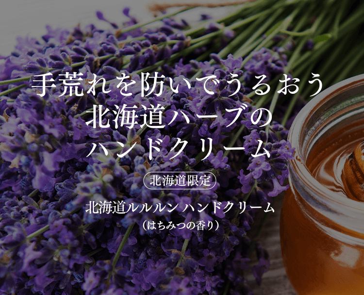 北海道ルルルン ハンドクリーム（はちみつの香り） - ルルルン【公式】