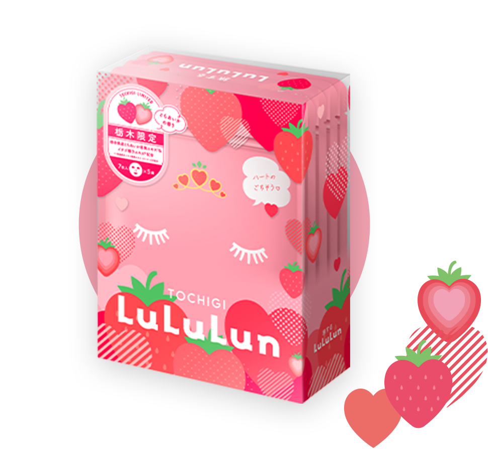 栃木ルルルン（とちあいかの香り）商品パッケージ