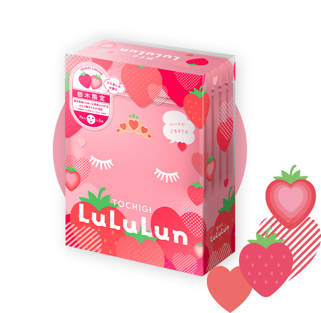 栃木ルルルン（とちあいかの香り）商品パッケージ